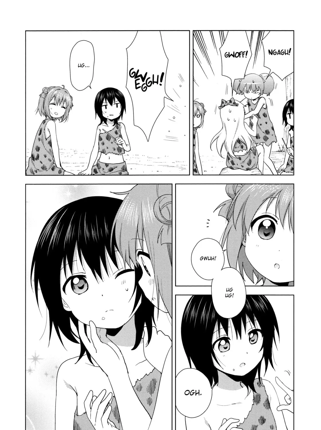 Read Yuru Yuri chapter 123 image 14 on Lezhin