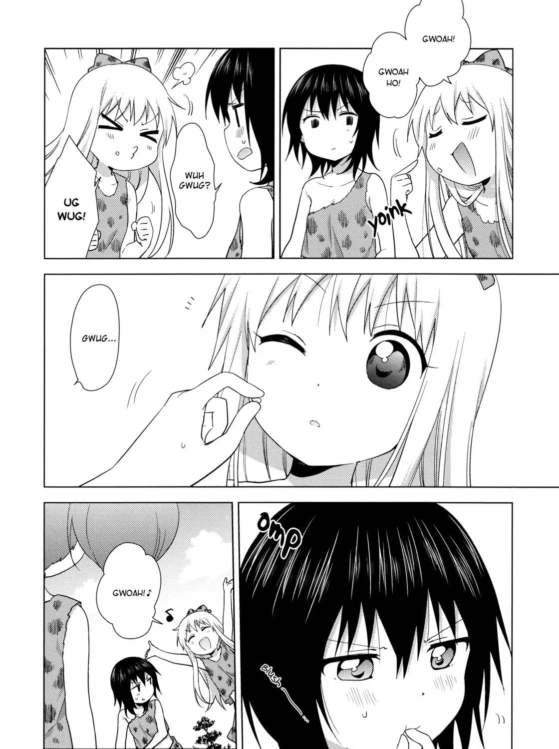 Read Yuru Yuri chapter 123 image 18 on Lezhin