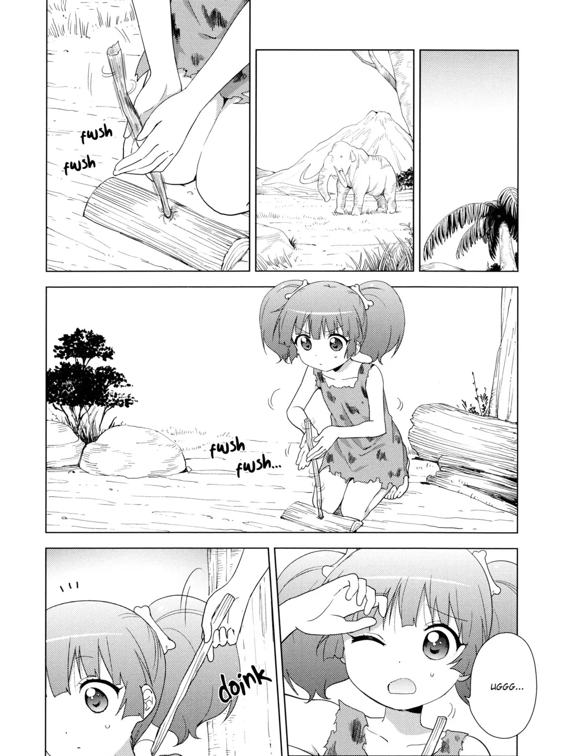 Read Yuru Yuri chapter 123 image 2 on Lezhin
