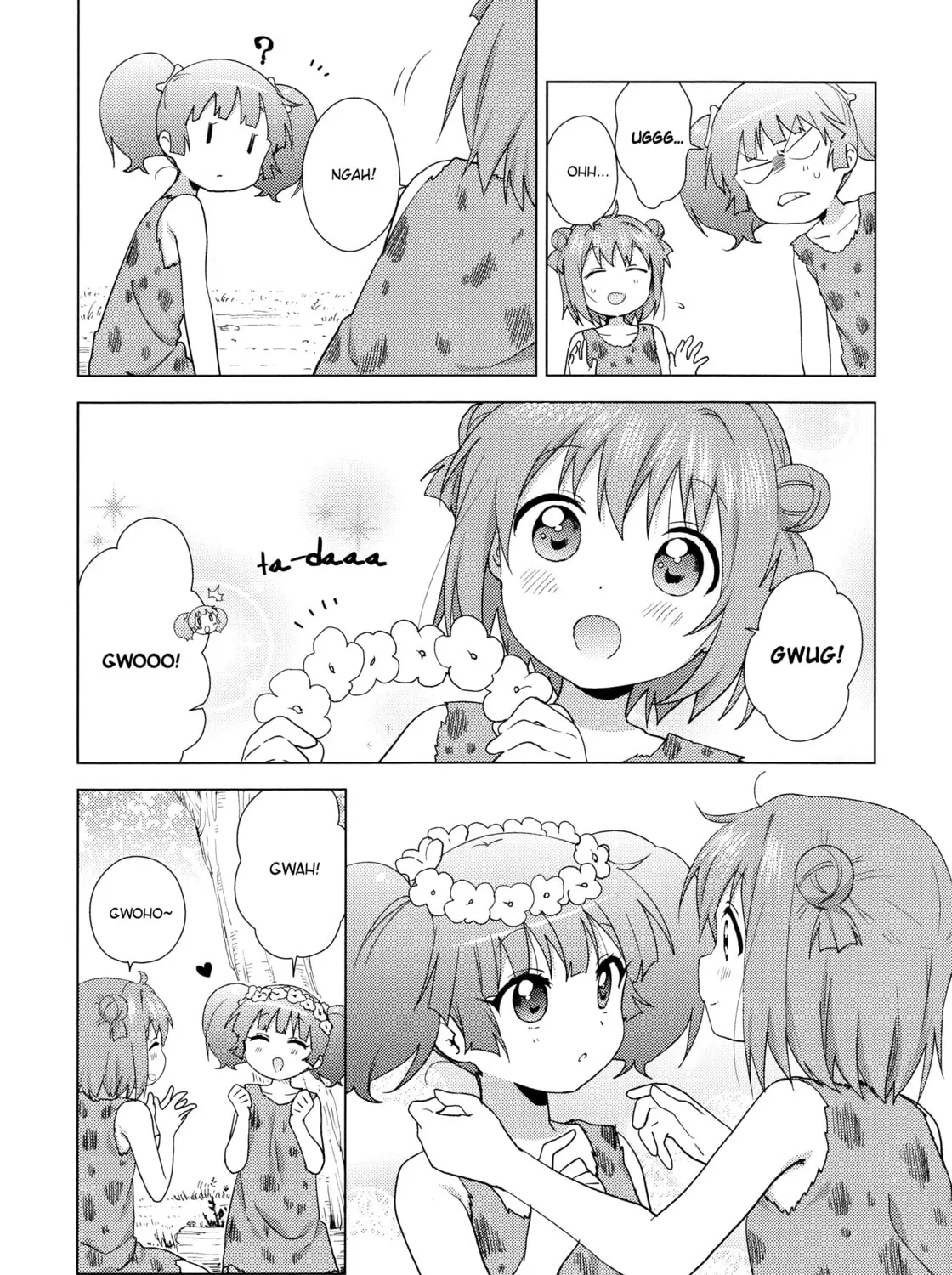 Read Yuru Yuri chapter 123 image 20 on Lezhin
