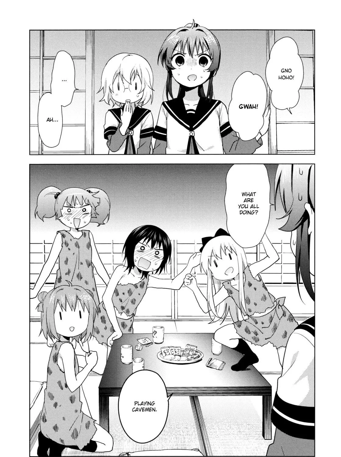 Read Yuru Yuri chapter 123 image 22 on Lezhin