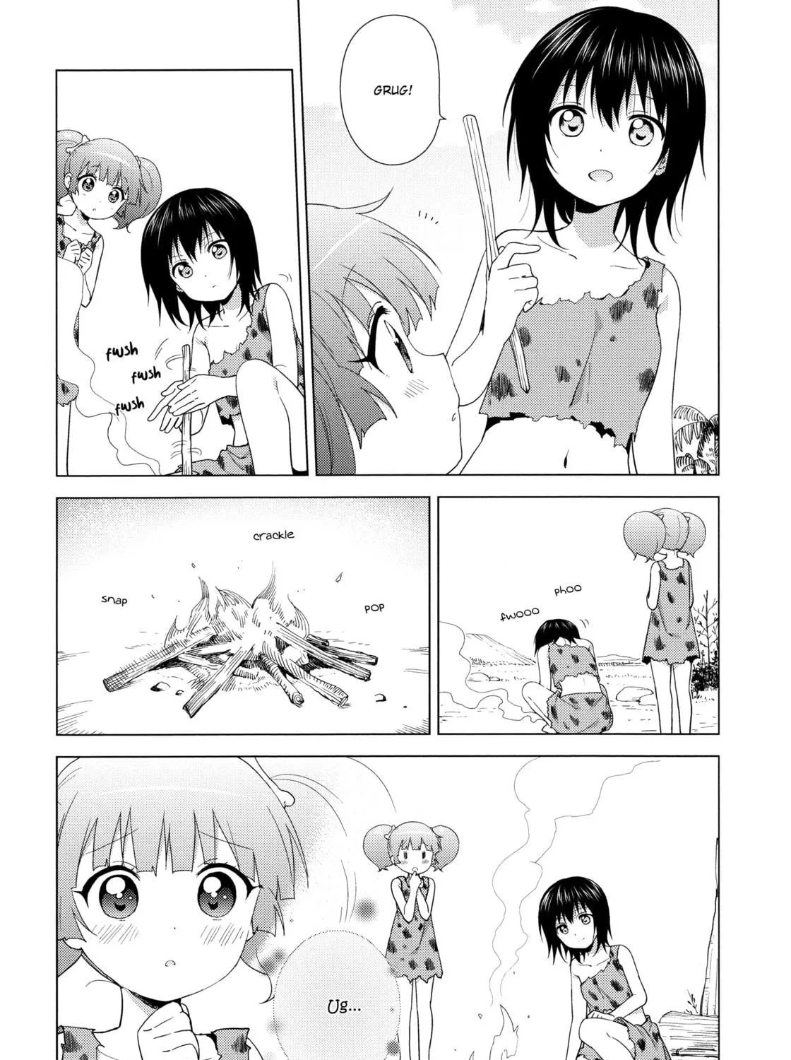 Read Yuru Yuri chapter 123 image 4 on Lezhin