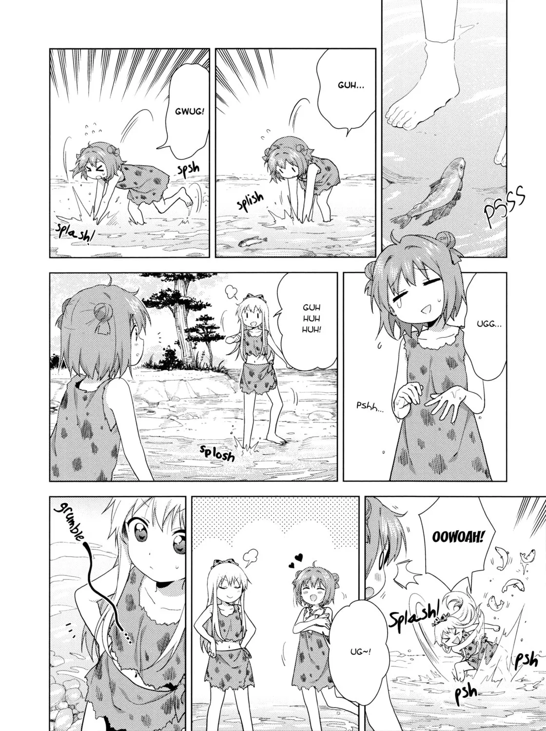 Read Yuru Yuri chapter 123 image 6 on Lezhin