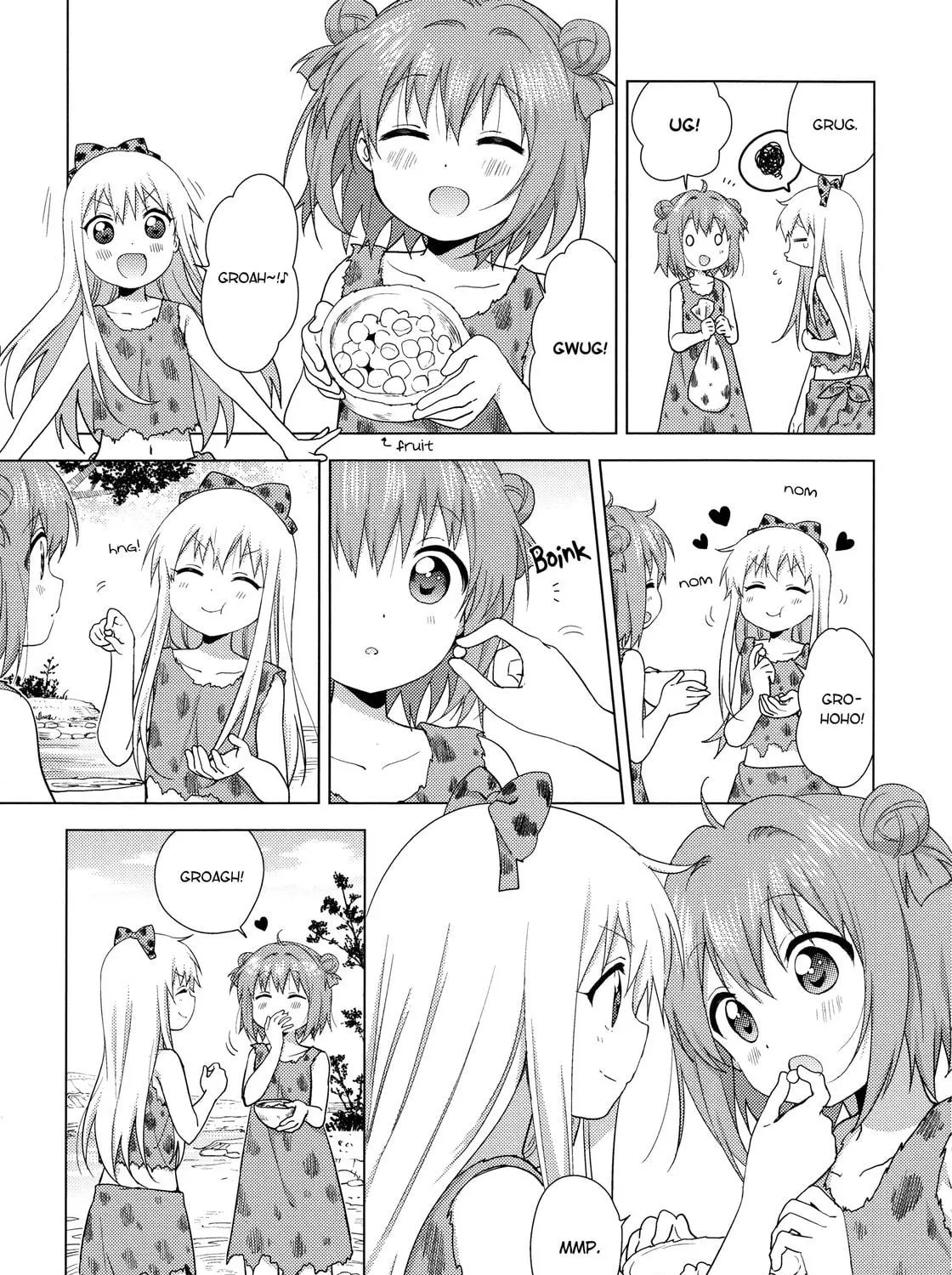 Read Yuru Yuri chapter 123 image 8 on Lezhin