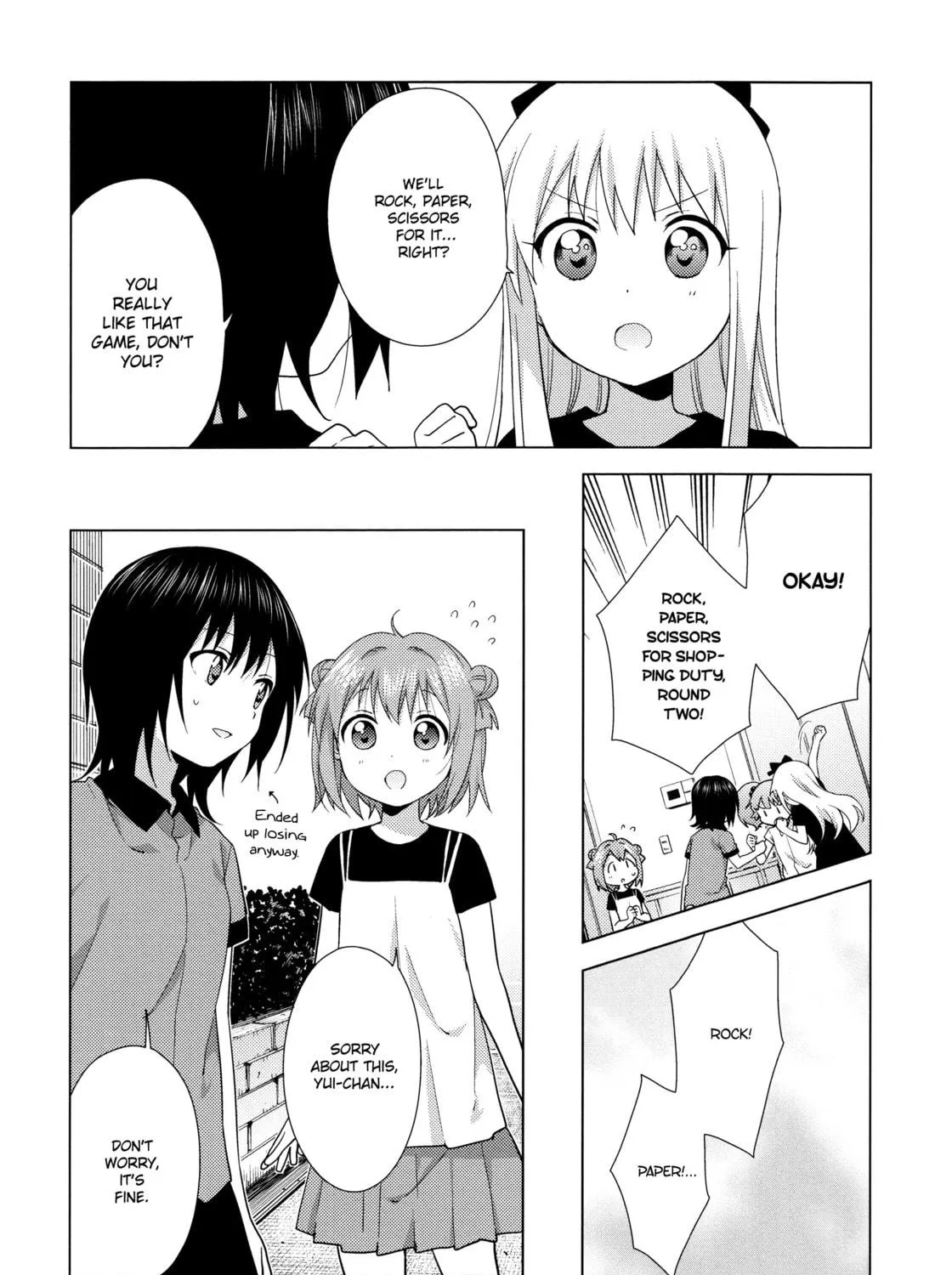 Read Yuru Yuri chapter 124 image 10 on Lezhin