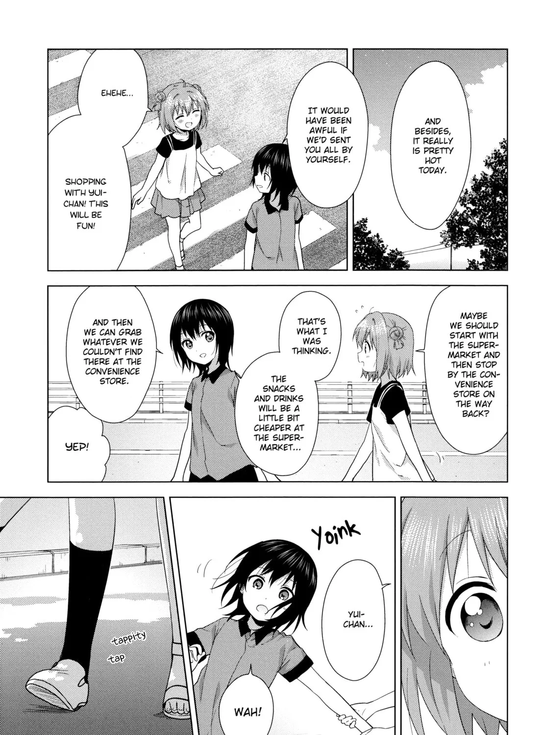 Read Yuru Yuri chapter 124 image 12 on Lezhin