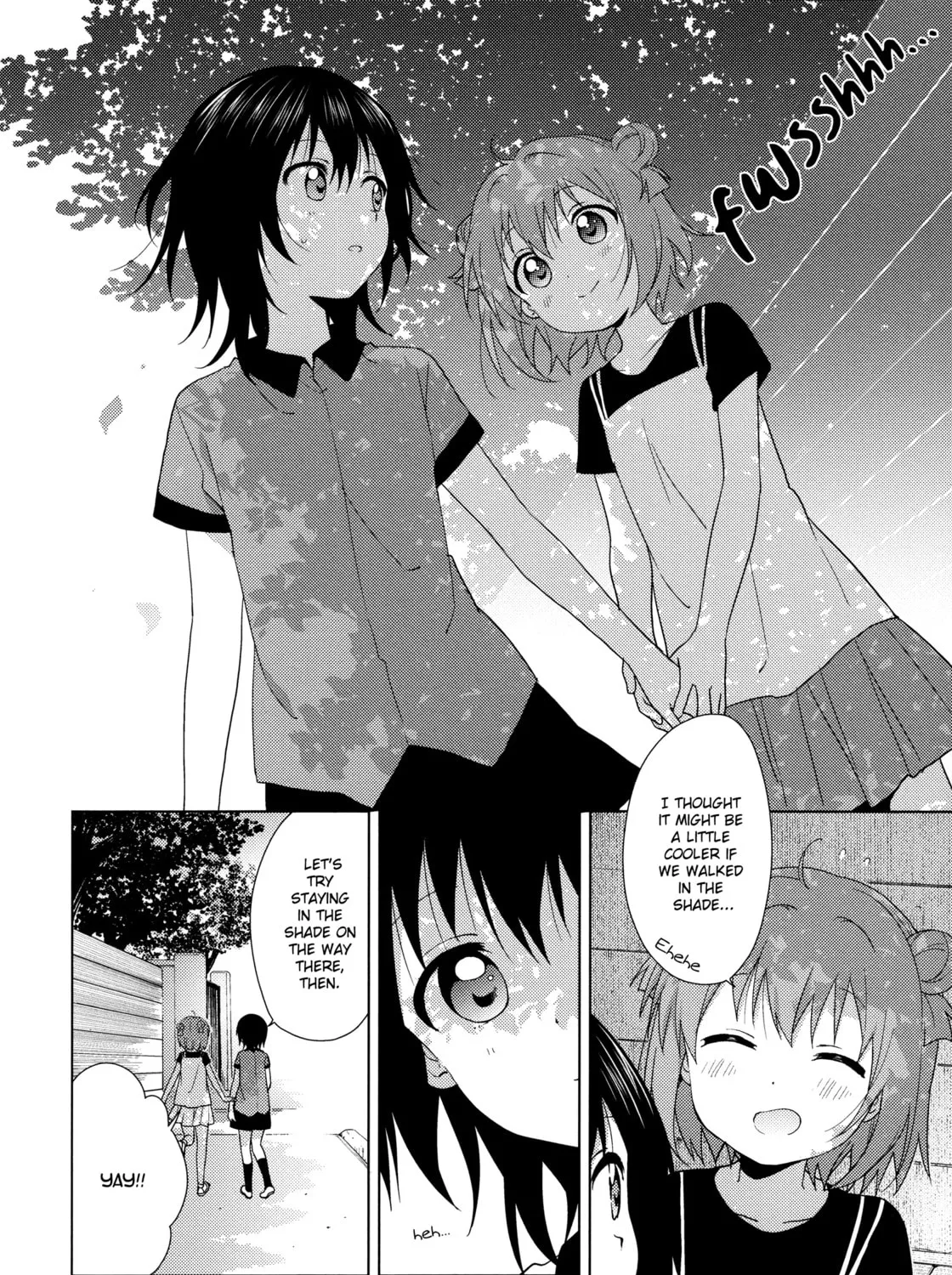 Read Yuru Yuri chapter 124 image 14 on Lezhin