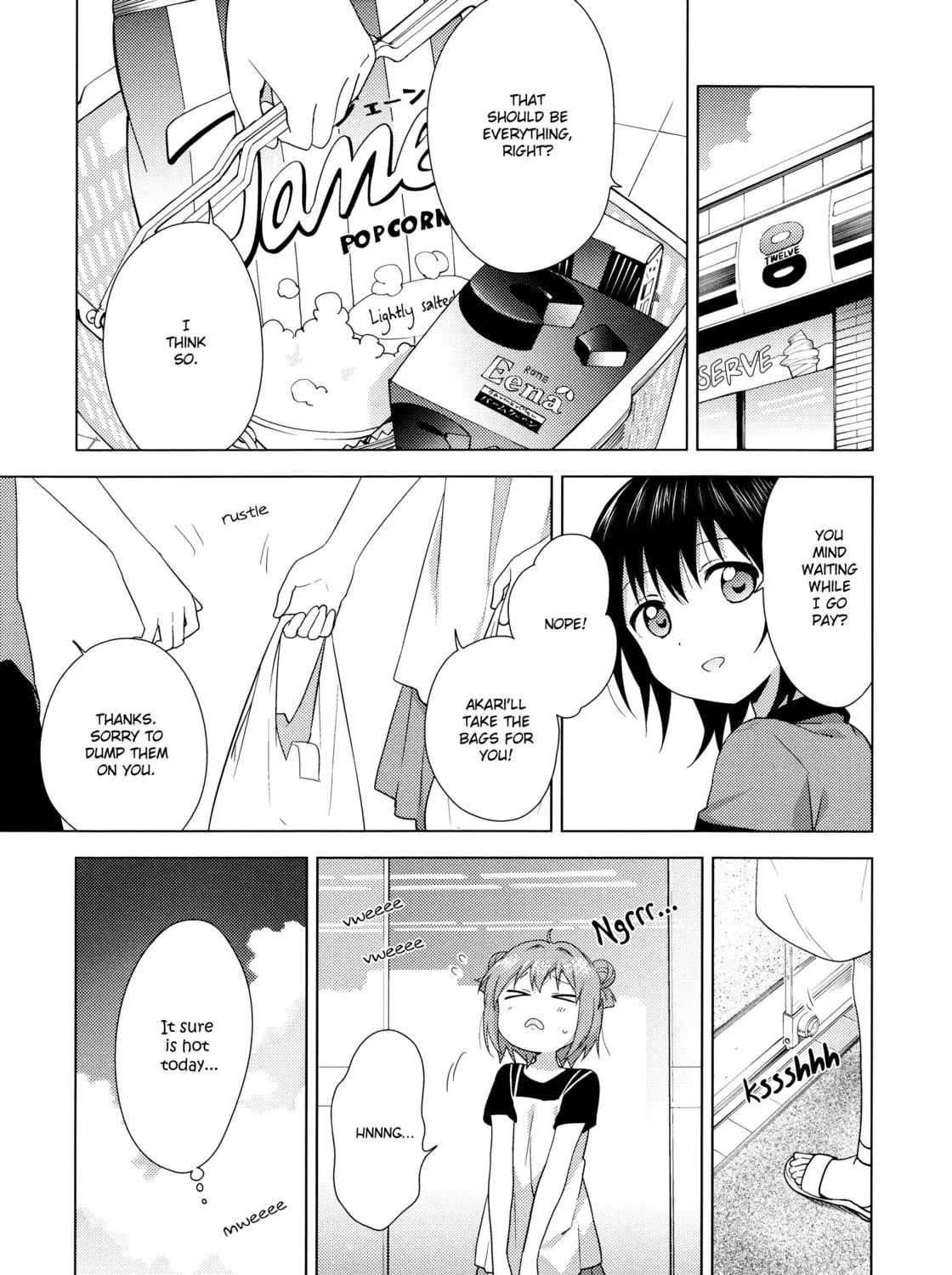 Read Yuru Yuri chapter 124 image 16 on Lezhin