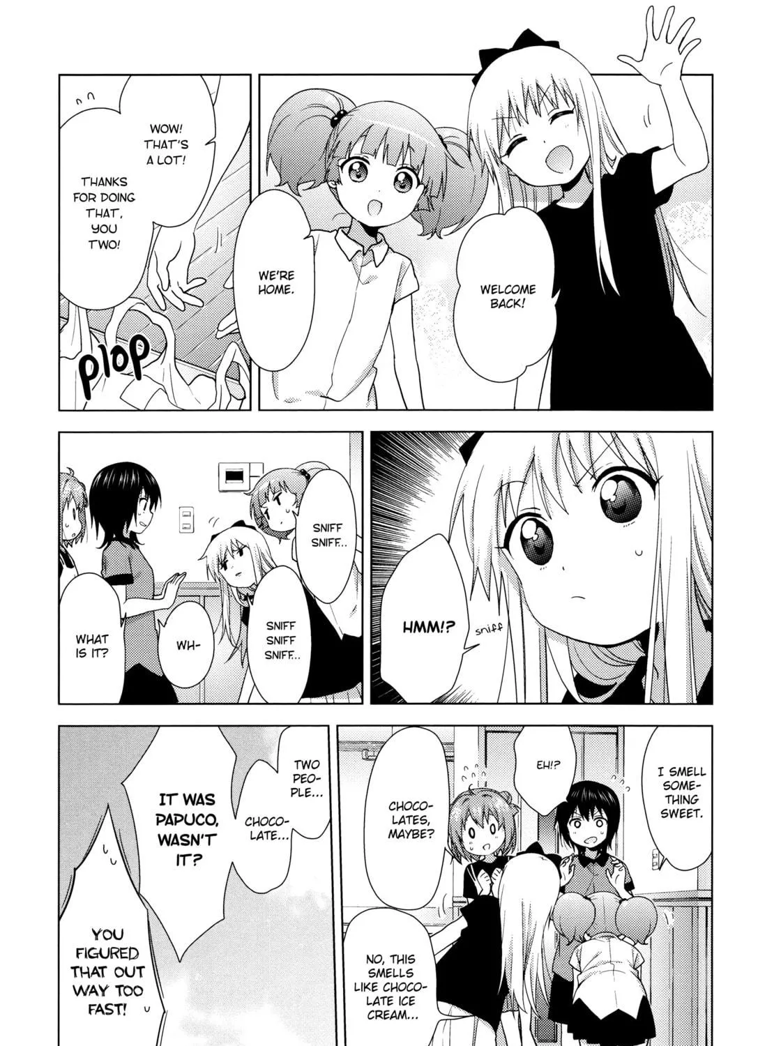 Read Yuru Yuri chapter 124 image 22 on Lezhin