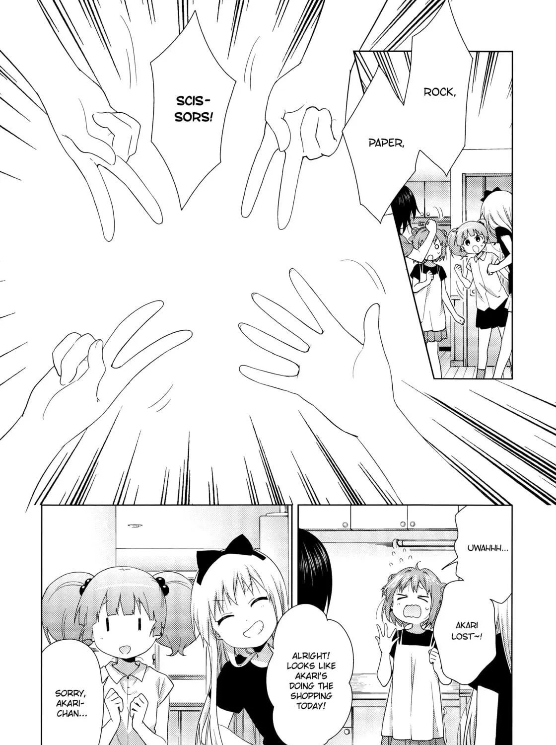 Read Yuru Yuri chapter 124 image 4 on Lezhin