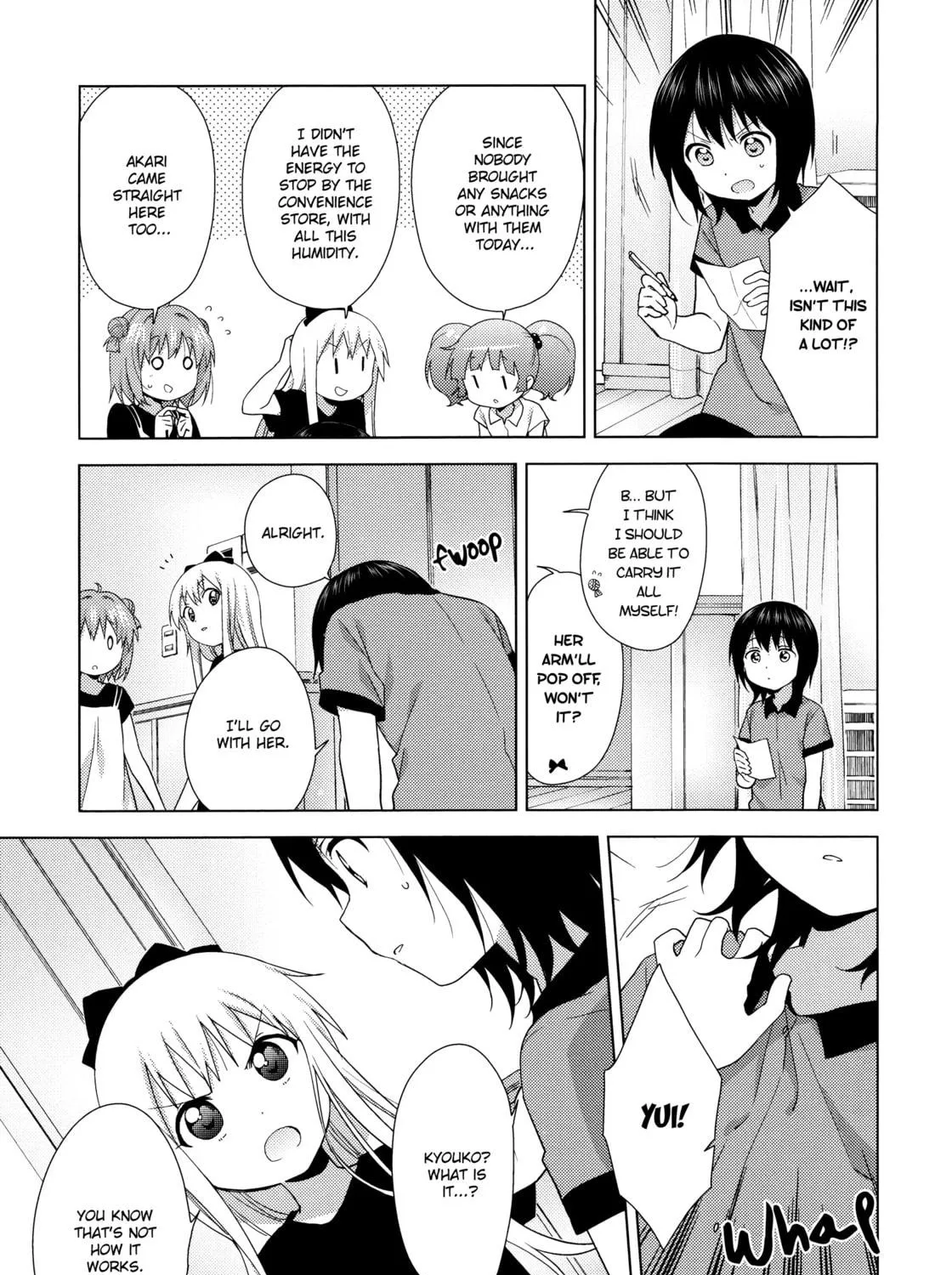 Read Yuru Yuri chapter 124 image 8 on Lezhin