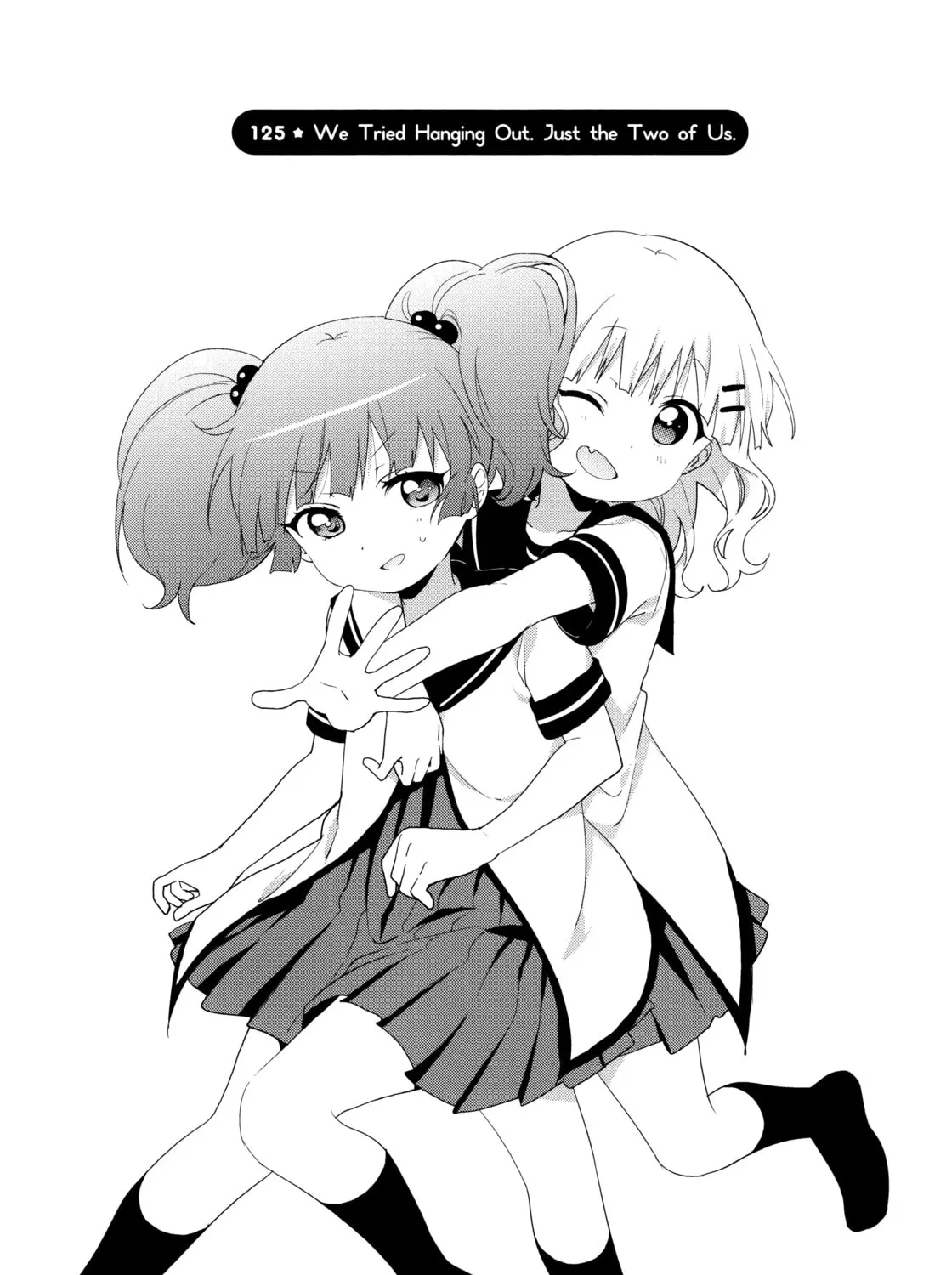 Read Yuru Yuri chapter 125 image 0 on Lezhin