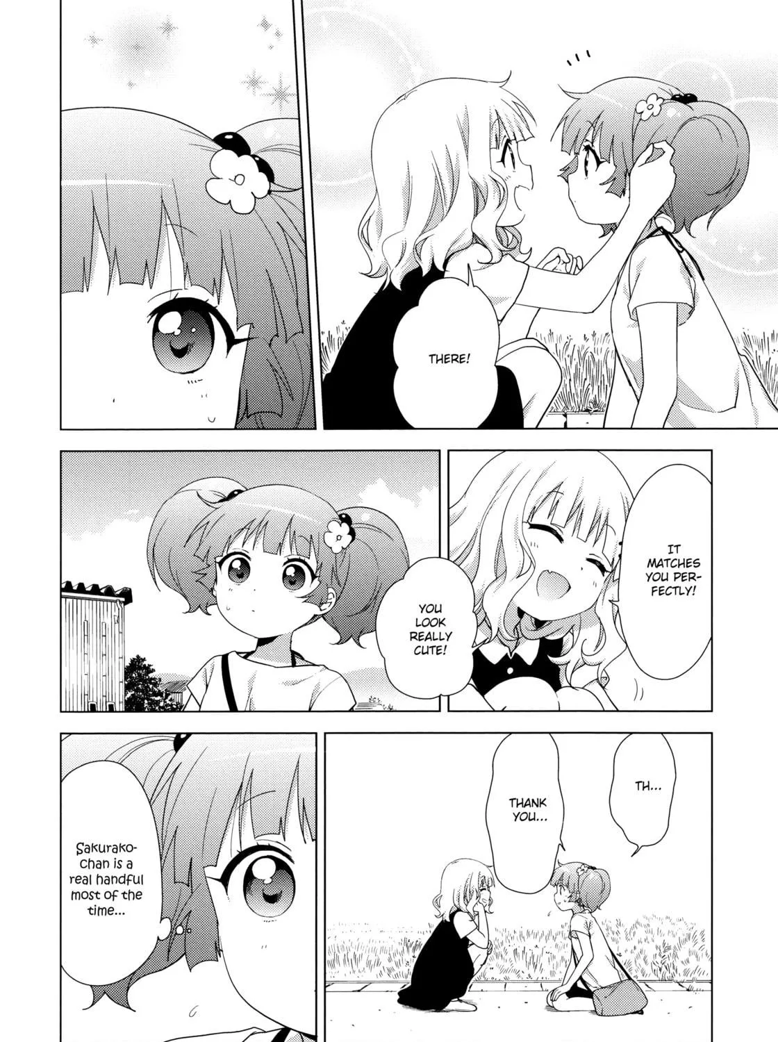 Read Yuru Yuri chapter 125 image 18 on Lezhin