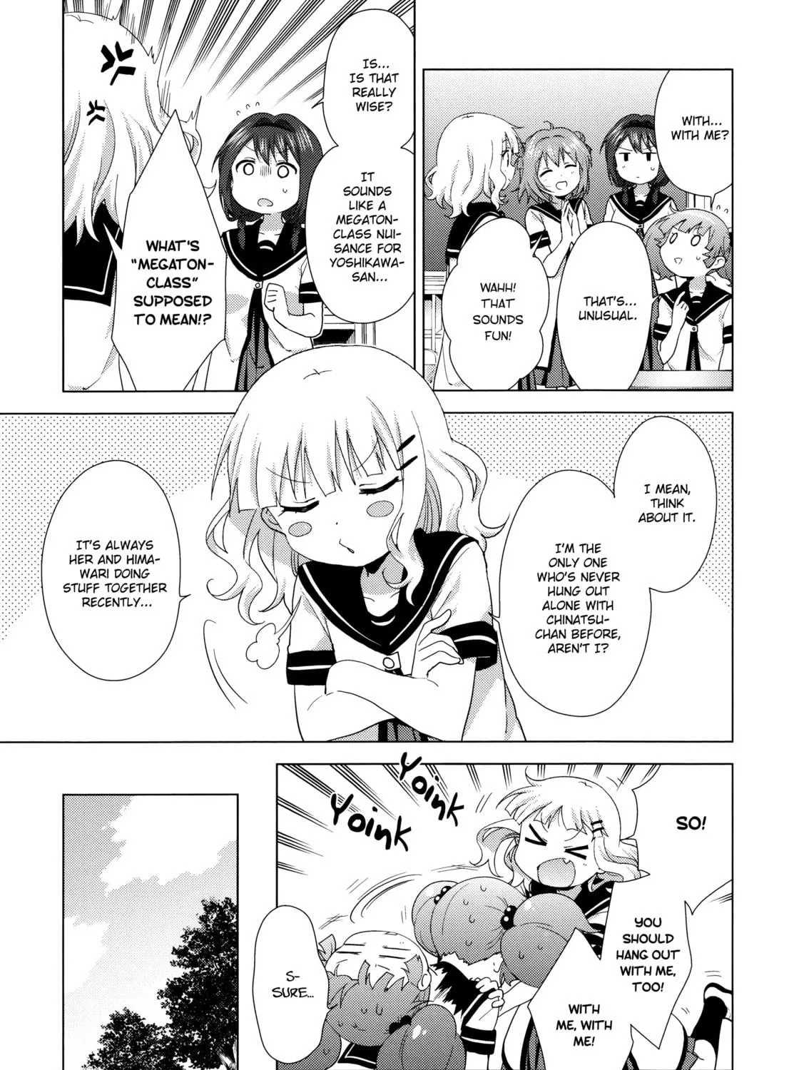 Read Yuru Yuri chapter 125 image 4 on Lezhin