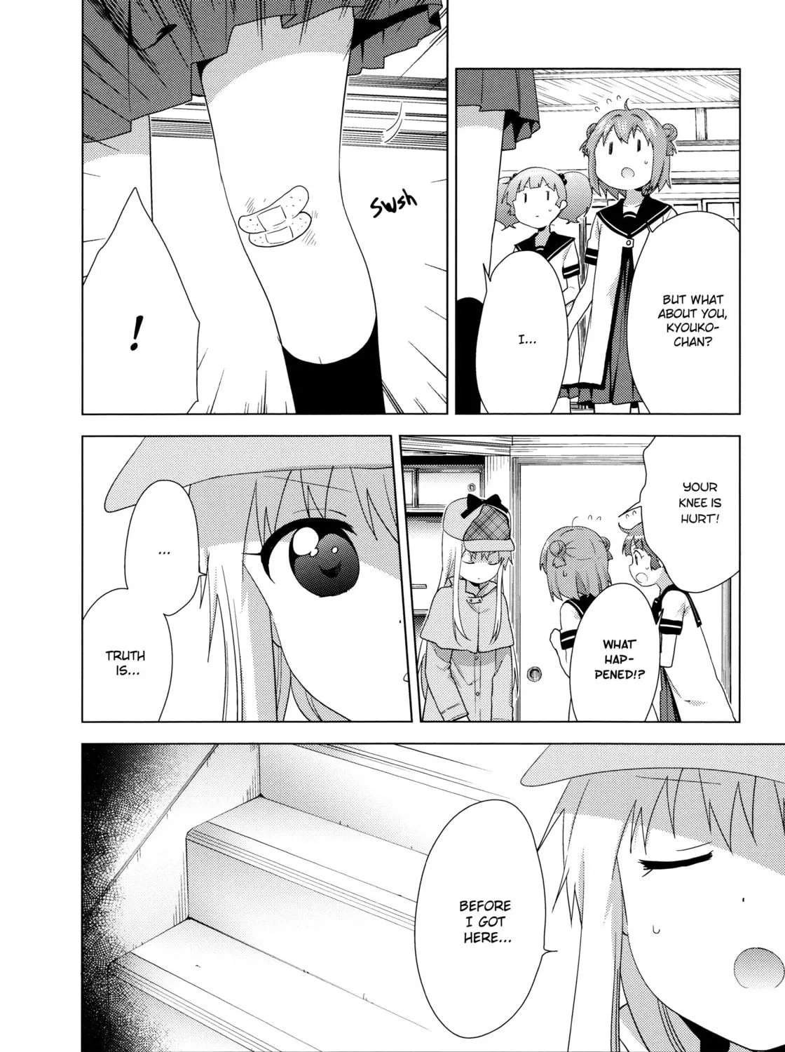 Read Yuru Yuri chapter 126 image 10 on Lezhin