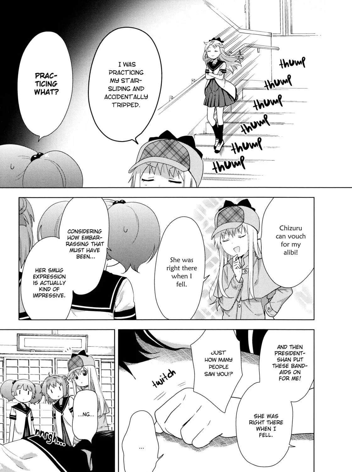 Read Yuru Yuri chapter 126 image 12 on Lezhin