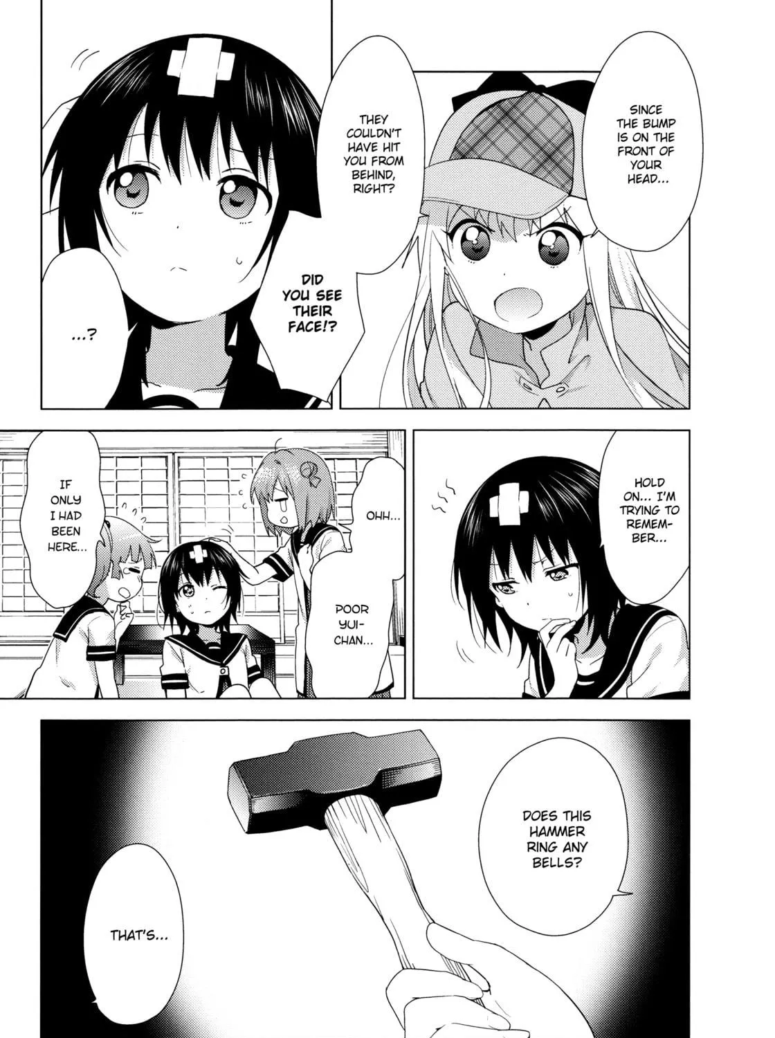Read Yuru Yuri chapter 126 image 16 on Lezhin