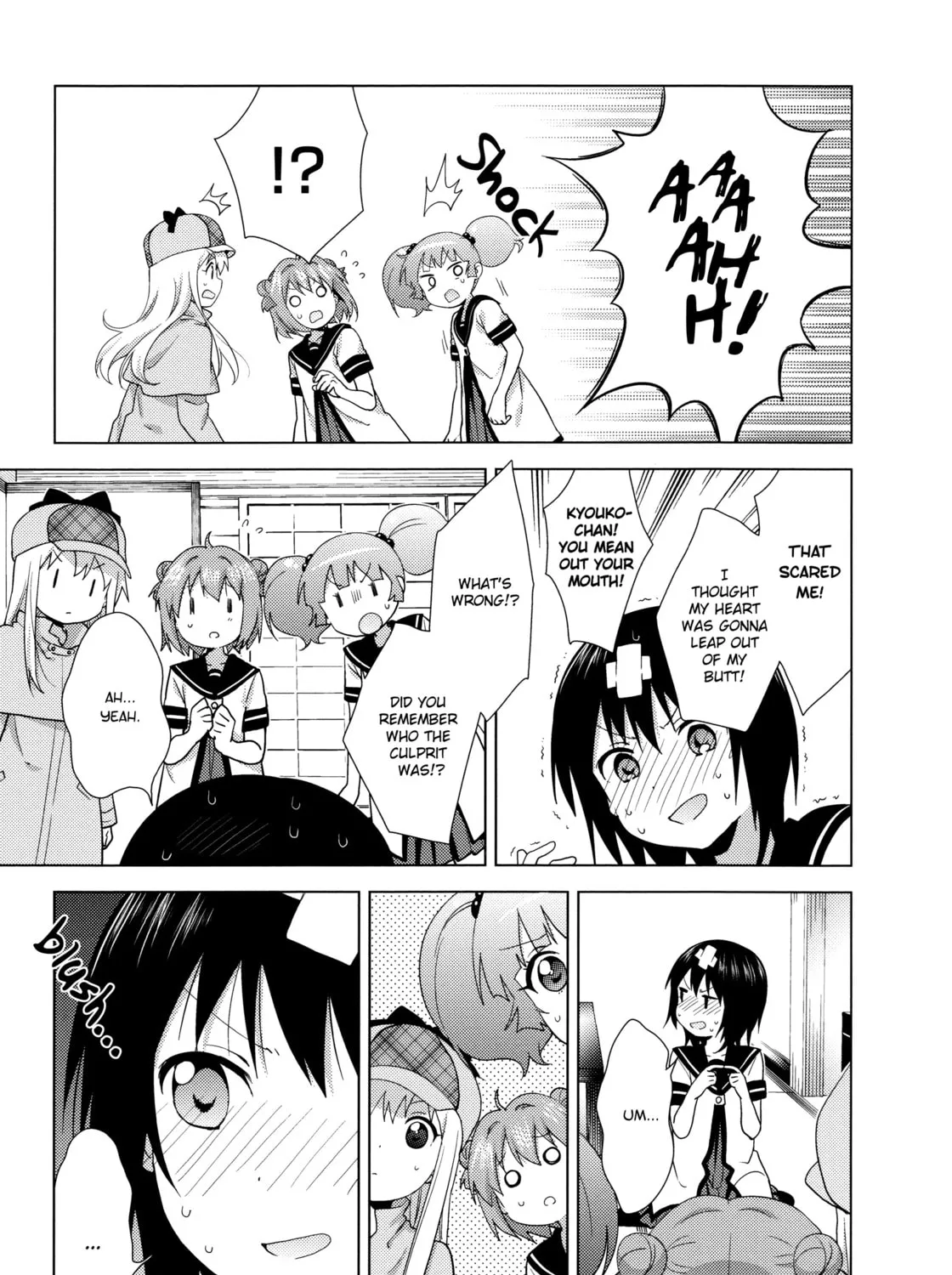 Read Yuru Yuri chapter 126 image 20 on Lezhin