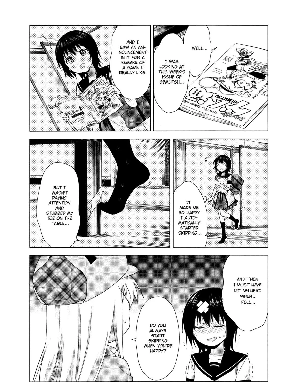 Read Yuru Yuri chapter 126 image 22 on Lezhin