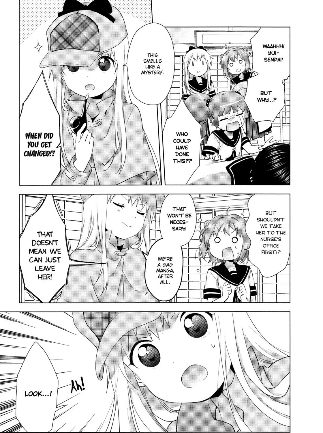 Read Yuru Yuri chapter 126 image 4 on Lezhin