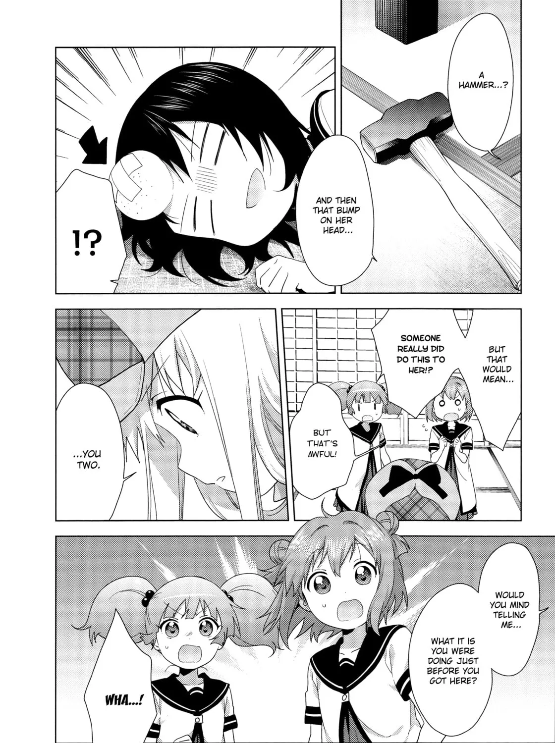 Read Yuru Yuri chapter 126 image 6 on Lezhin