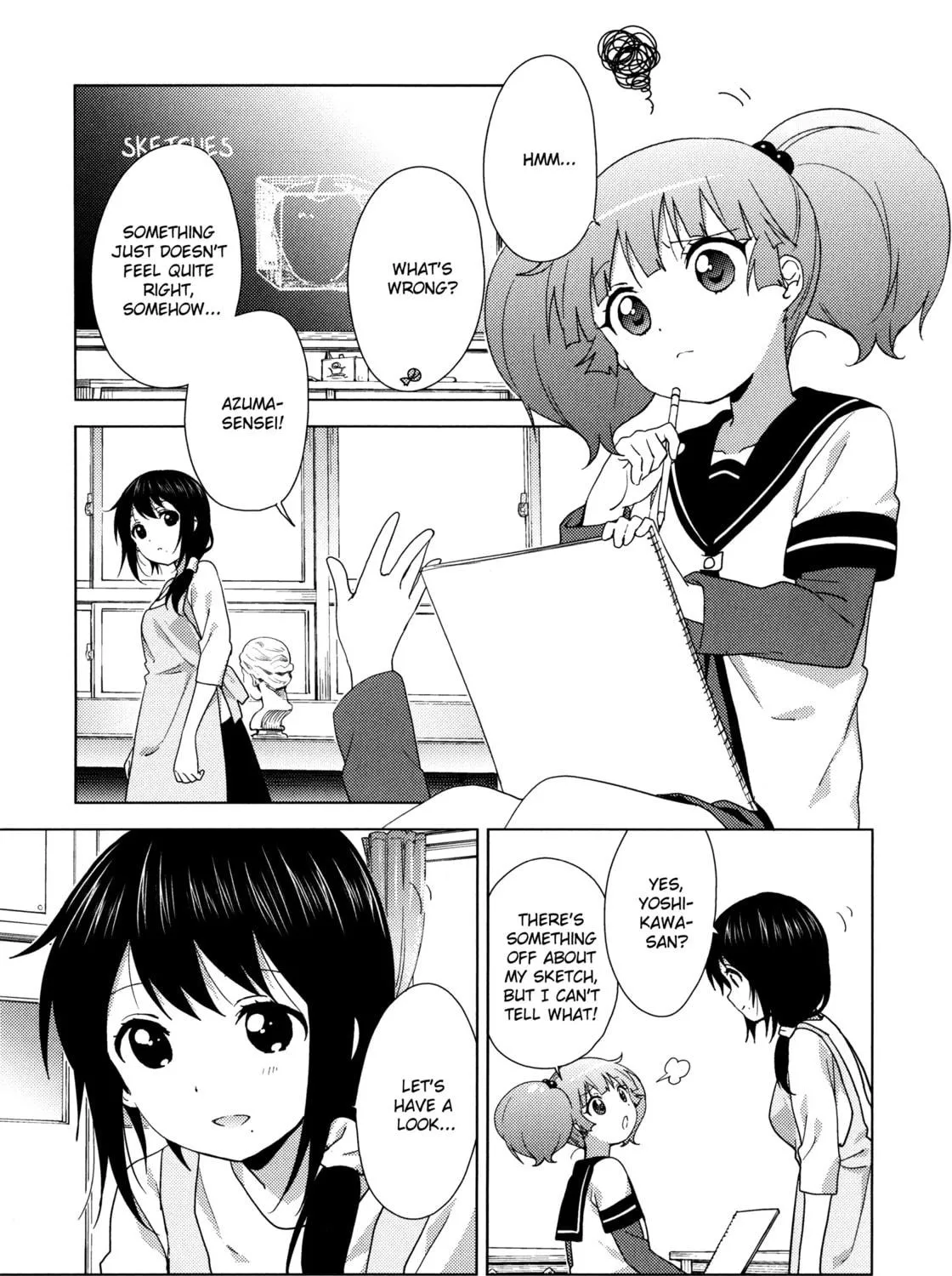 Read Yuru Yuri chapter 128.5 image 10 on Lezhin