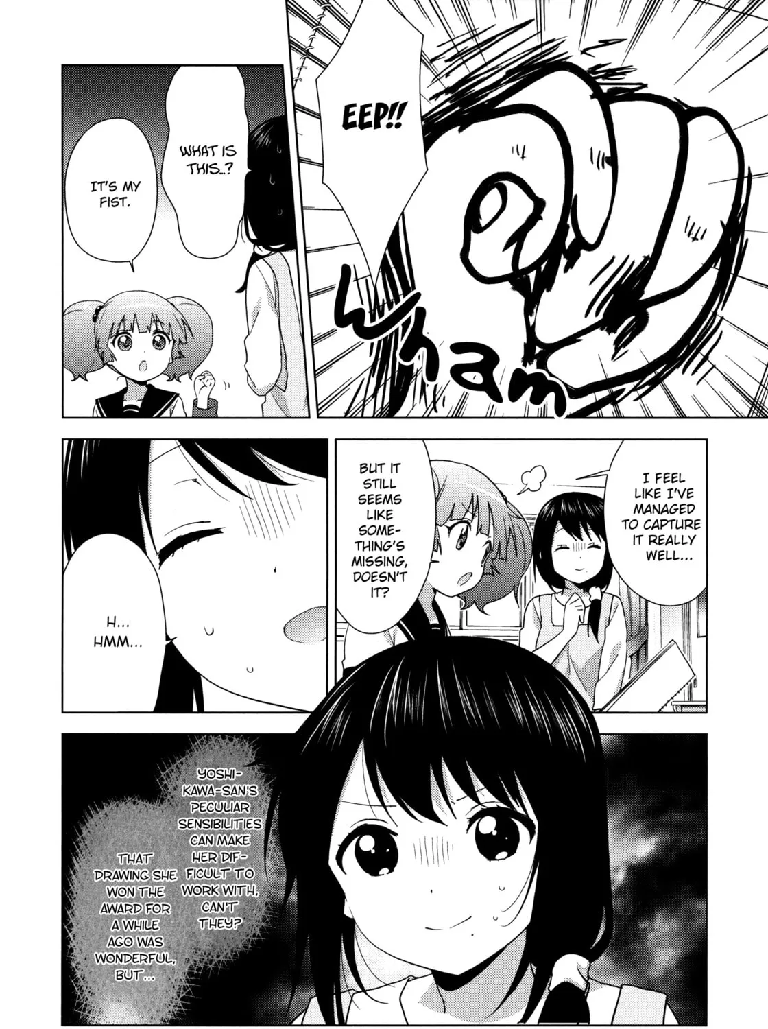Read Yuru Yuri chapter 128.5 image 12 on Lezhin