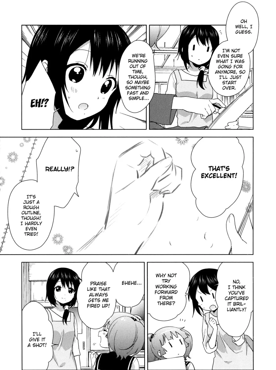 Read Yuru Yuri chapter 128.5 image 14 on Lezhin