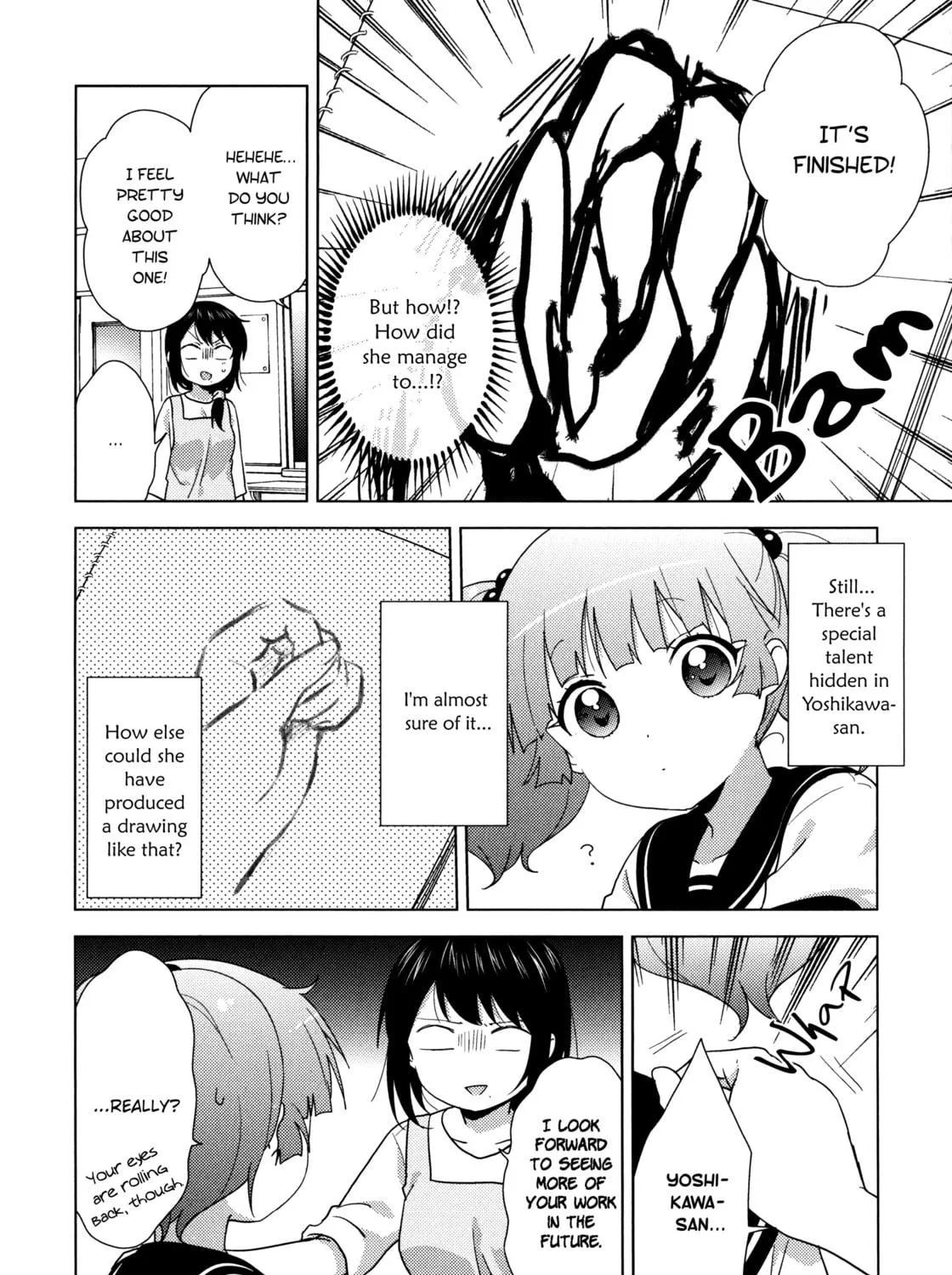 Read Yuru Yuri chapter 128.5 image 16 on Lezhin