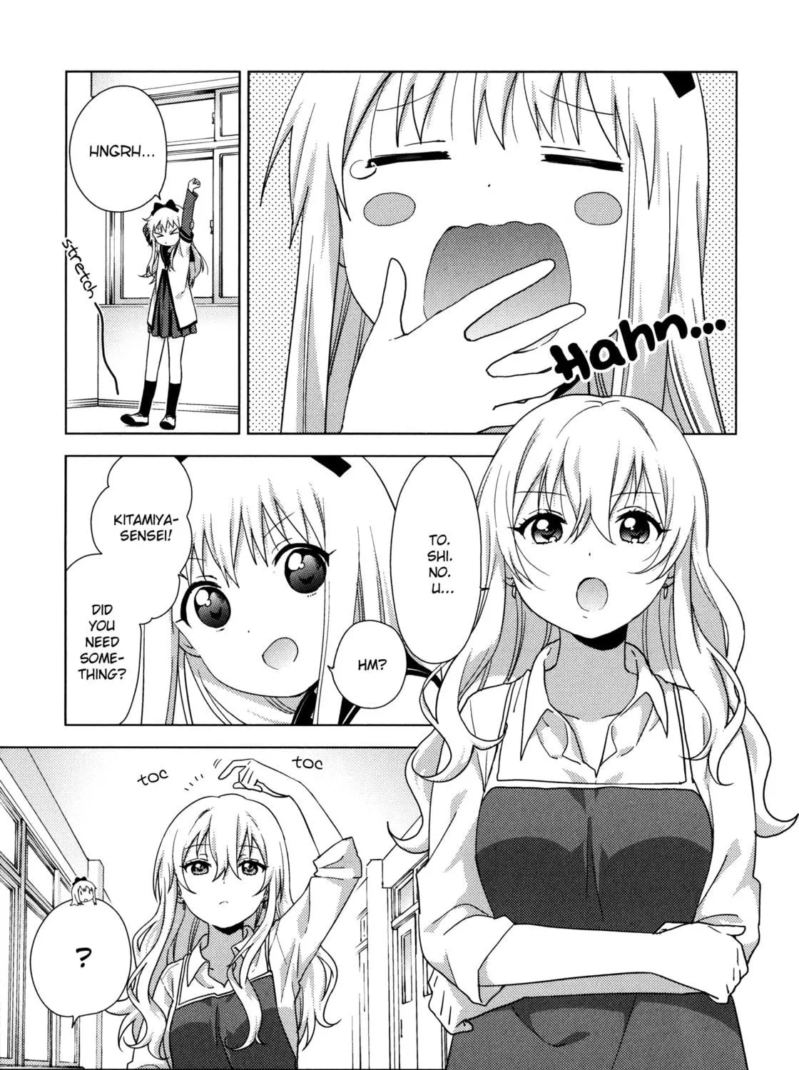 Read Yuru Yuri chapter 128.5 image 18 on Lezhin