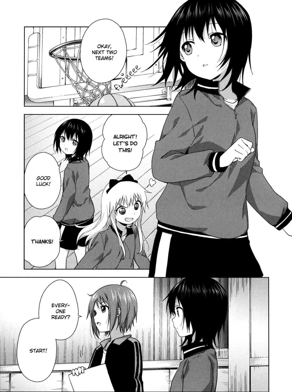 Read Yuru Yuri chapter 128.5 image 2 on Lezhin