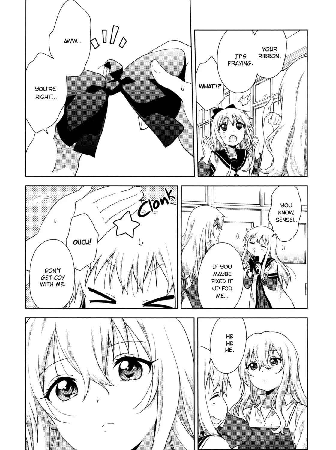 Read Yuru Yuri chapter 128.5 image 20 on Lezhin