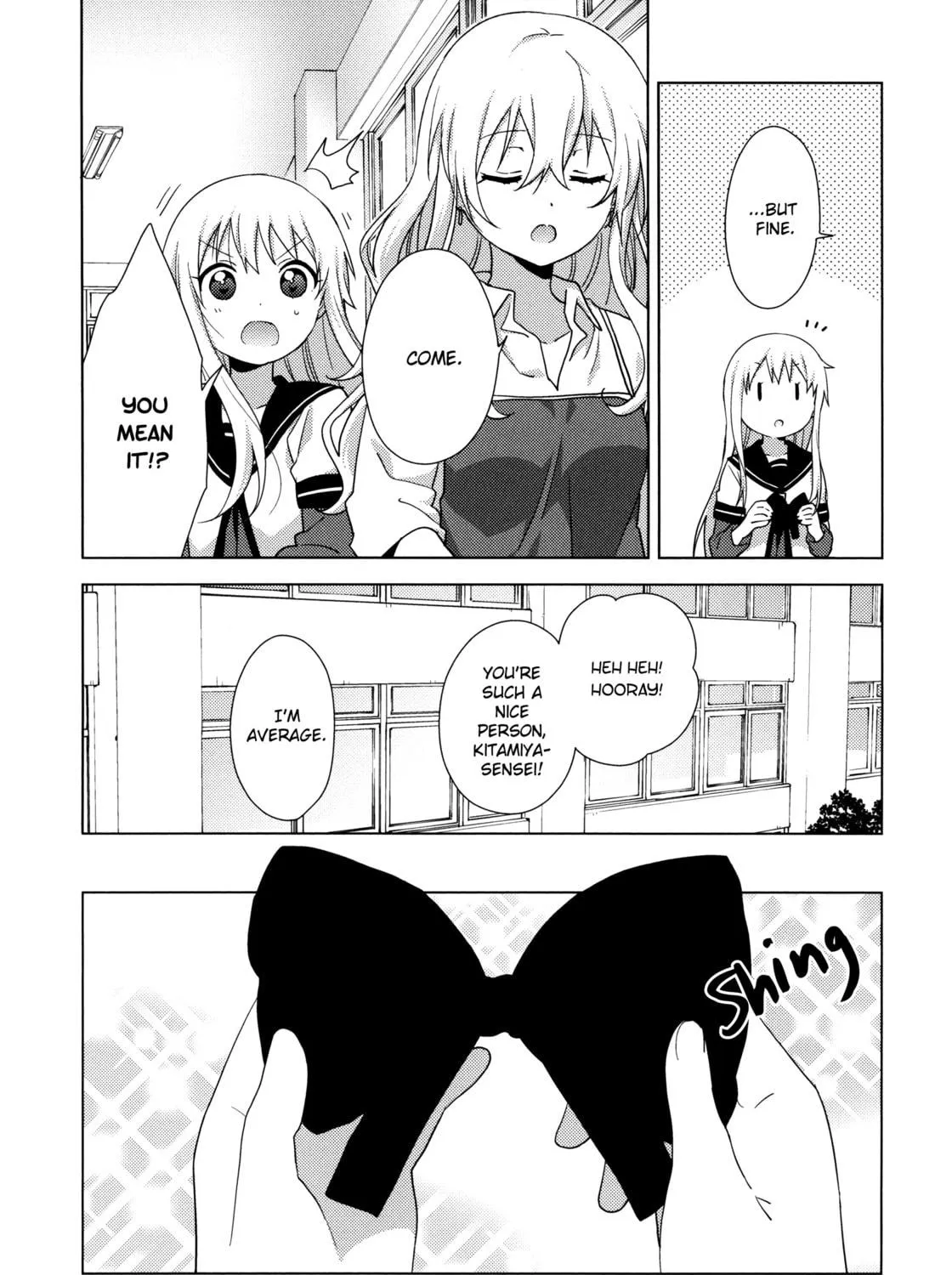 Read Yuru Yuri chapter 128.5 image 22 on Lezhin