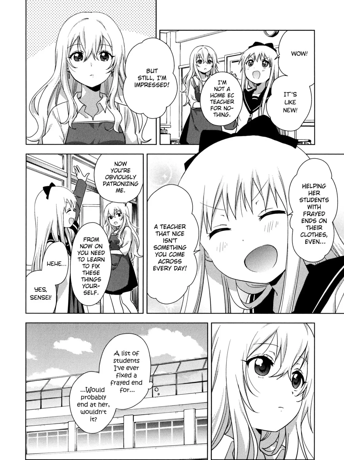 Read Yuru Yuri chapter 128.5 image 24 on Lezhin