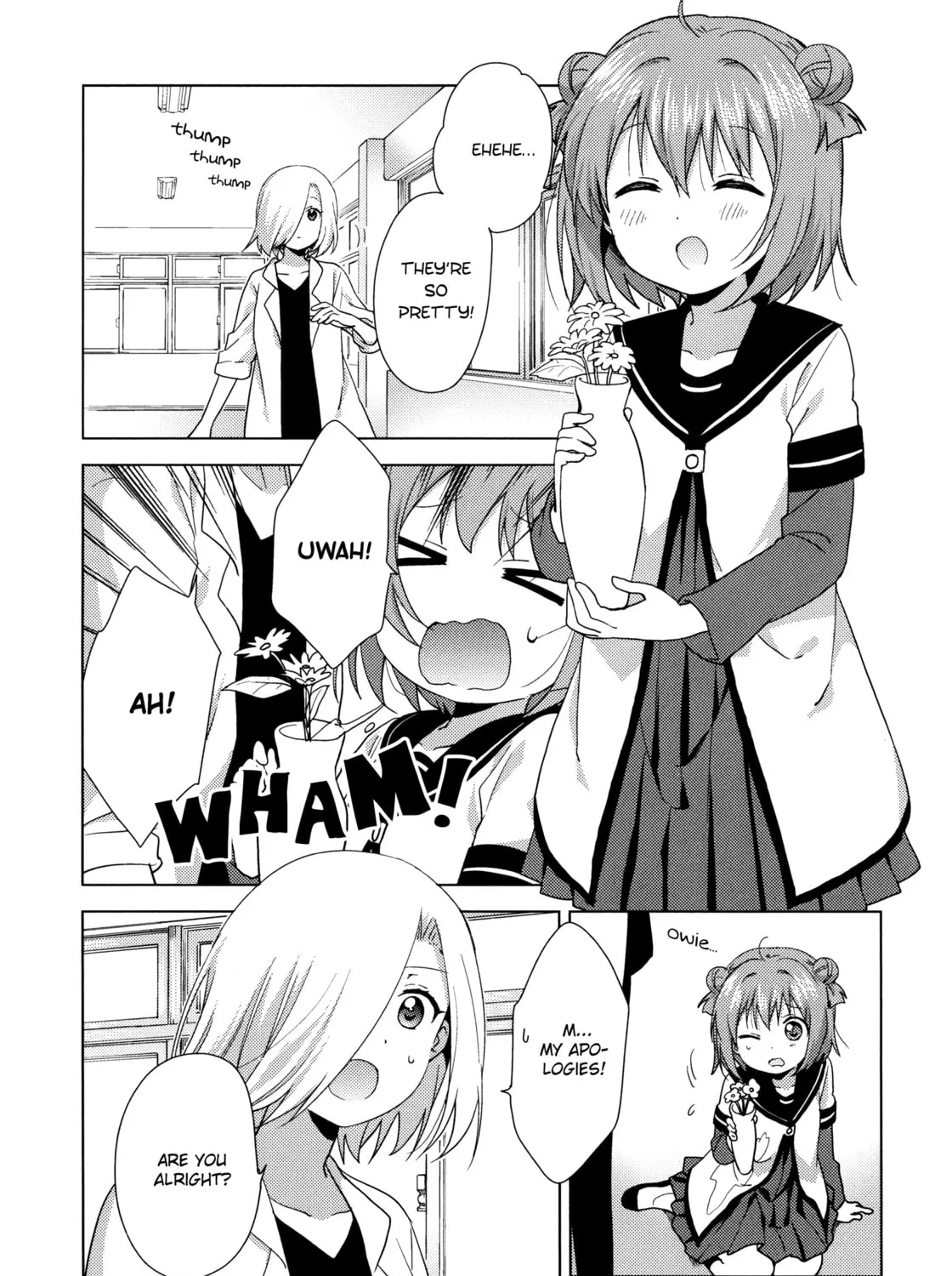 Read Yuru Yuri chapter 128.5 image 26 on Lezhin