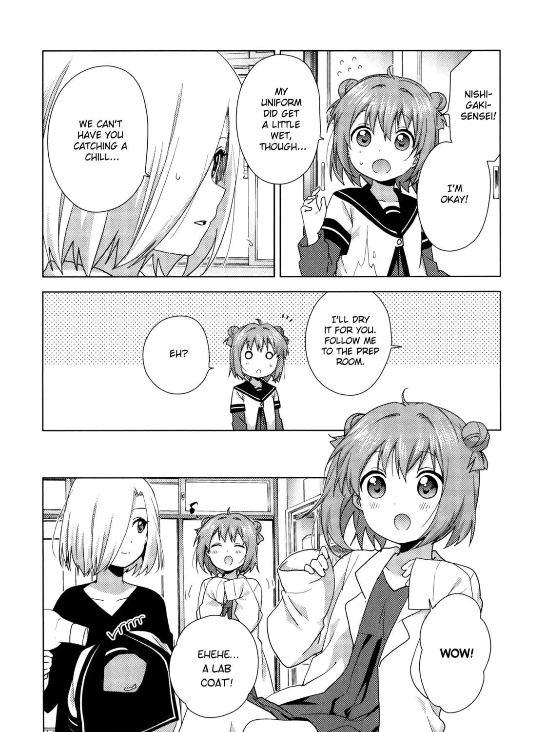 Read Yuru Yuri chapter 128.5 image 28 on Lezhin