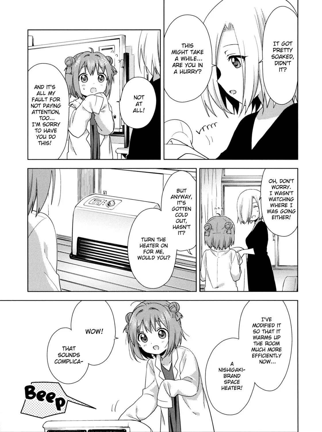 Read Yuru Yuri chapter 128.5 image 30 on Lezhin