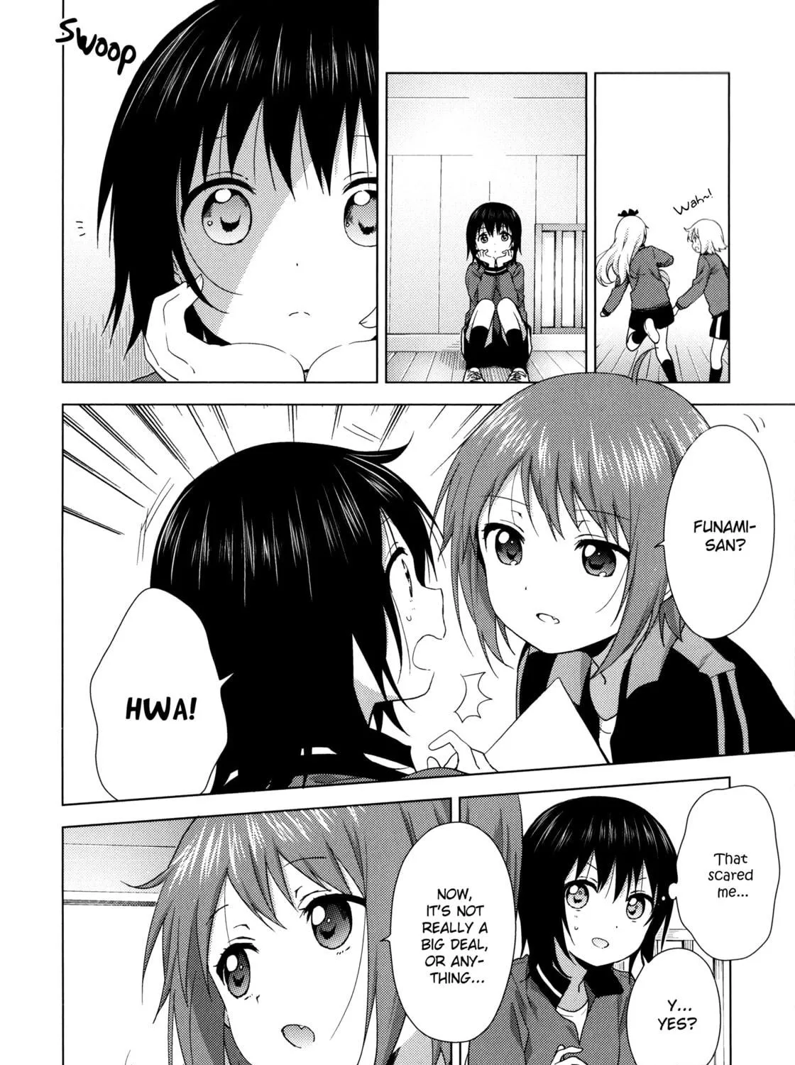 Read Yuru Yuri chapter 128.5 image 4 on Lezhin