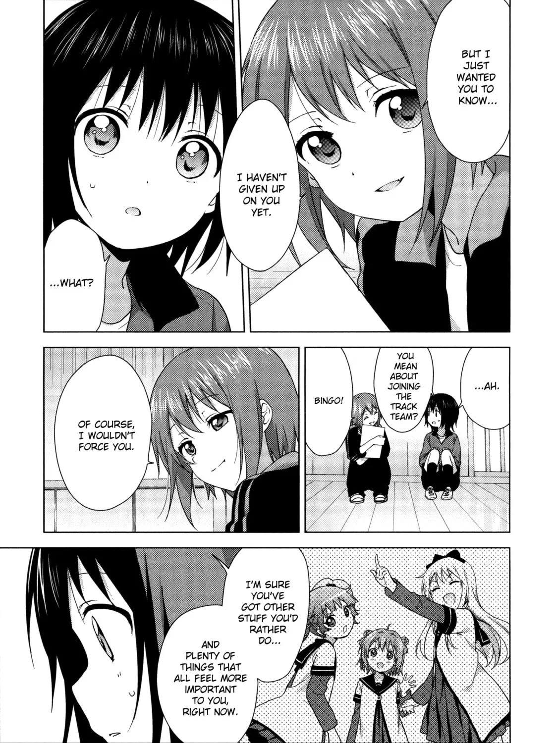 Read Yuru Yuri chapter 128.5 image 6 on Lezhin