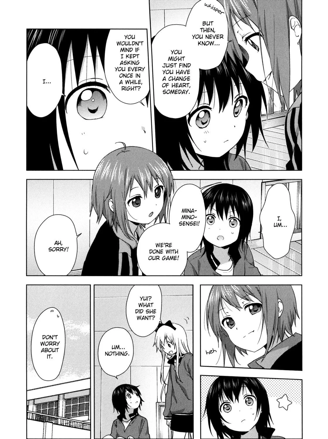 Read Yuru Yuri chapter 128.5 image 8 on Lezhin