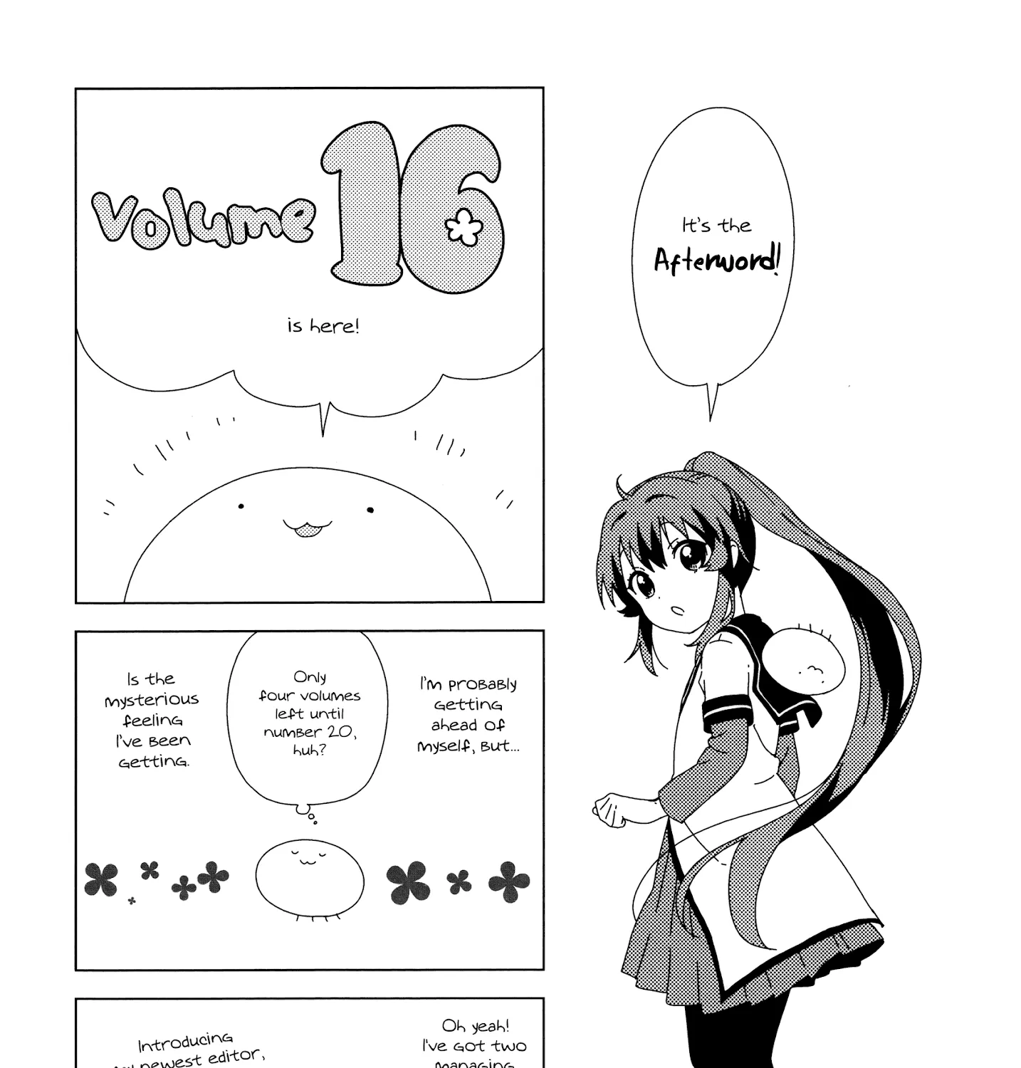 Read Yuru Yuri chapter 128.6 image 9 on Lezhin