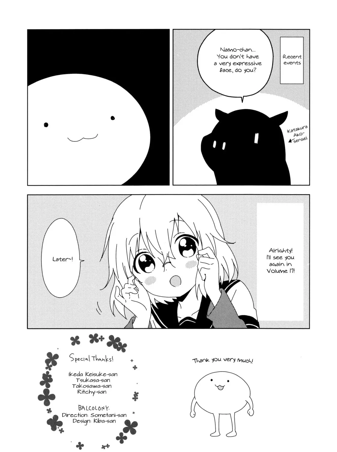 Read Yuru Yuri chapter 128.8 image 14 on Lezhin