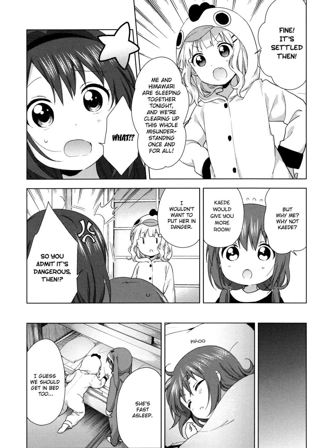Read Yuru Yuri chapter 128 image 10 on Lezhin