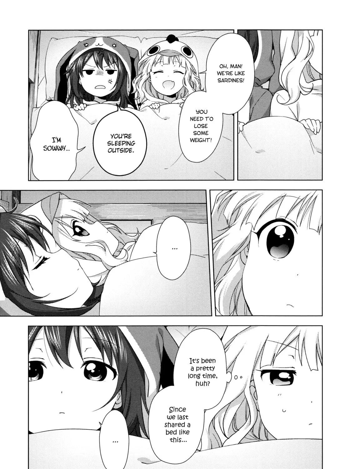 Read Yuru Yuri chapter 128 image 12 on Lezhin