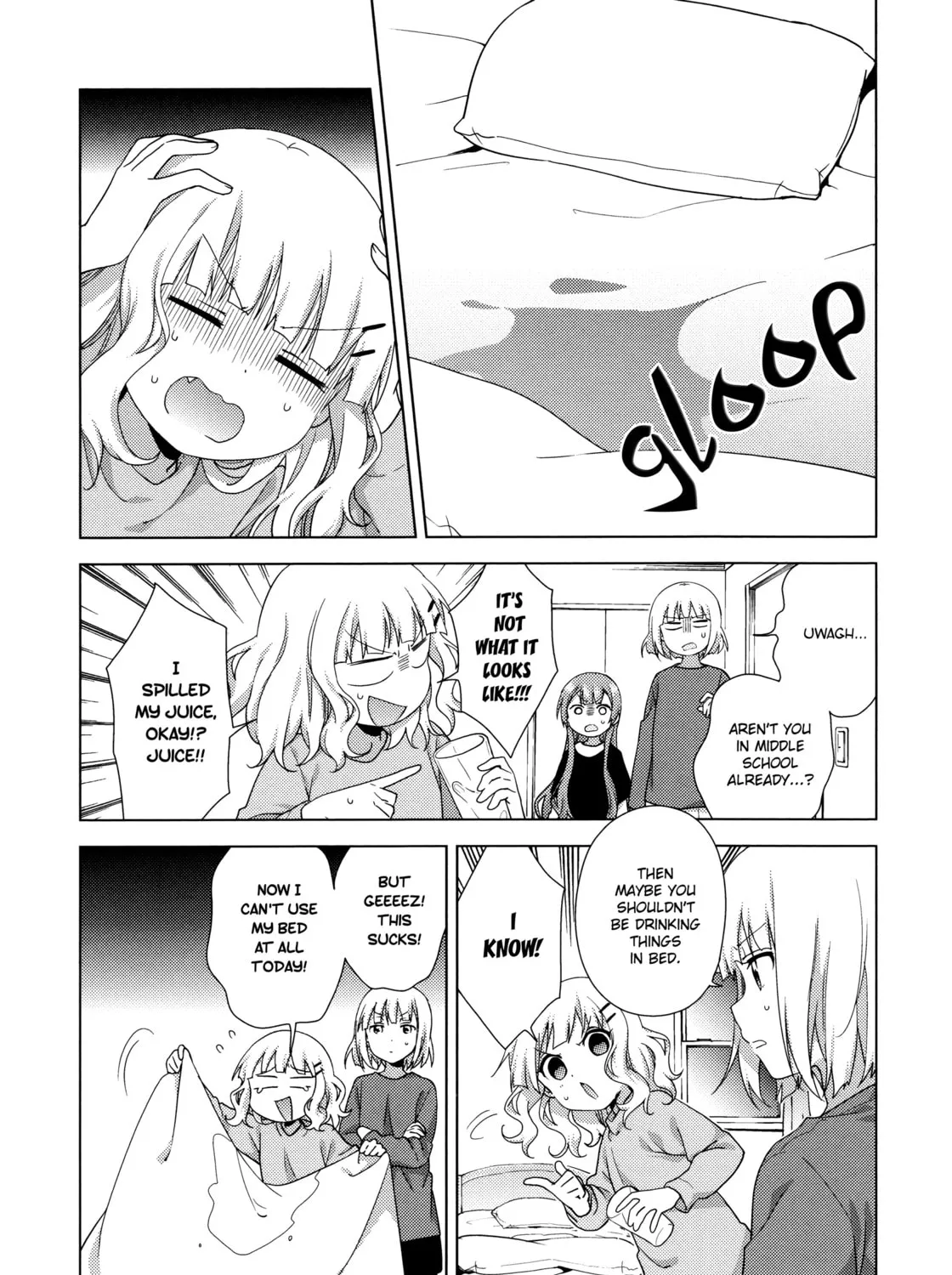 Read Yuru Yuri chapter 128 image 2 on Lezhin