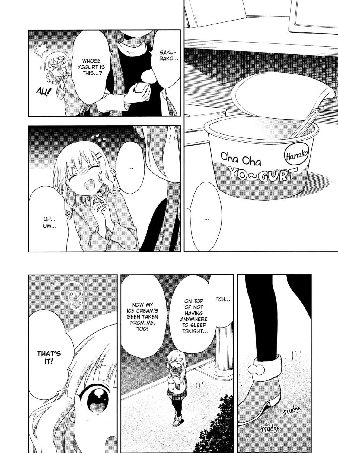 Read Yuru Yuri chapter 128 image 6 on Lezhin