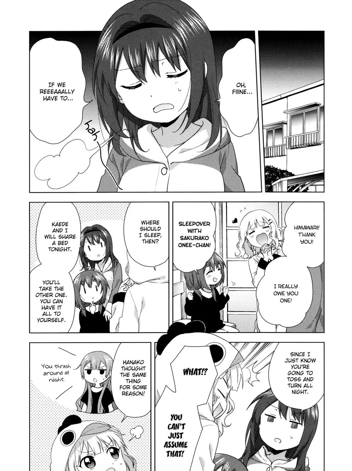 Read Yuru Yuri chapter 128 image 8 on Lezhin