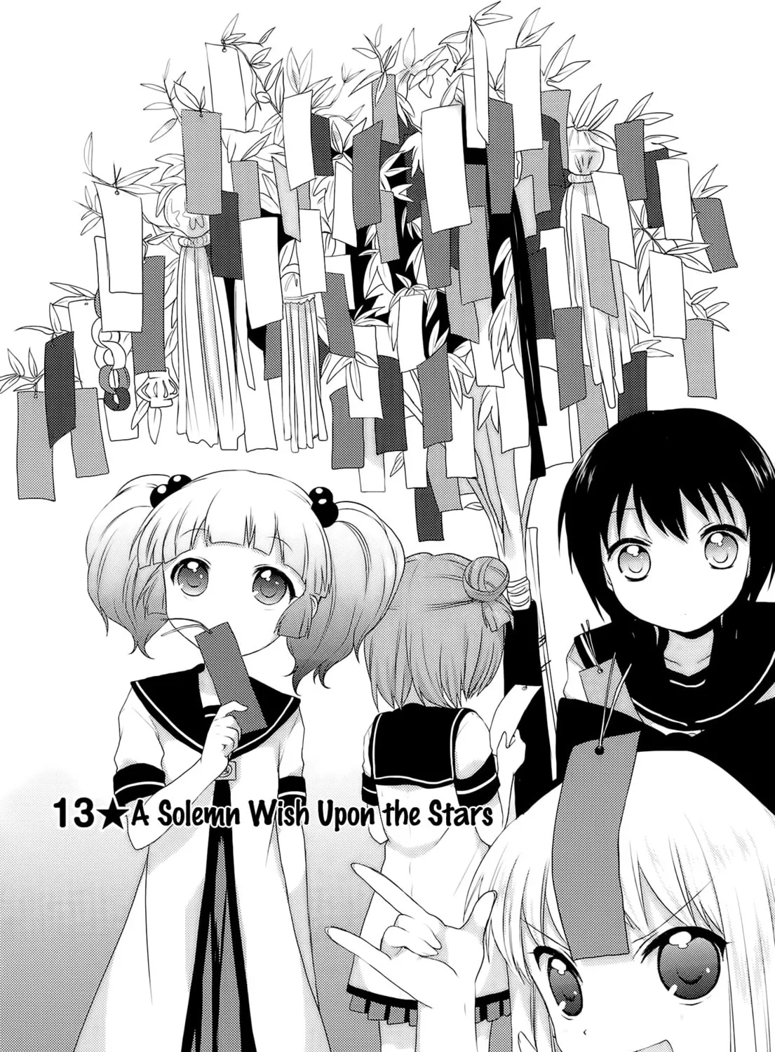 Read Yuru Yuri chapter 13 image 12 on Lezhin
