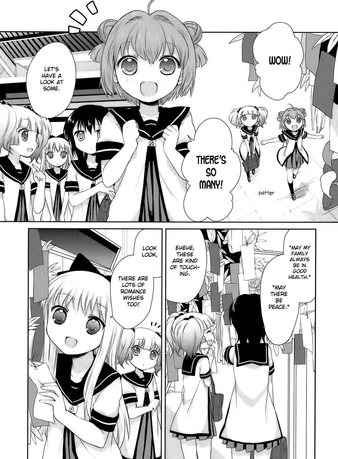 Read Yuru Yuri chapter 13 image 14 on Lezhin