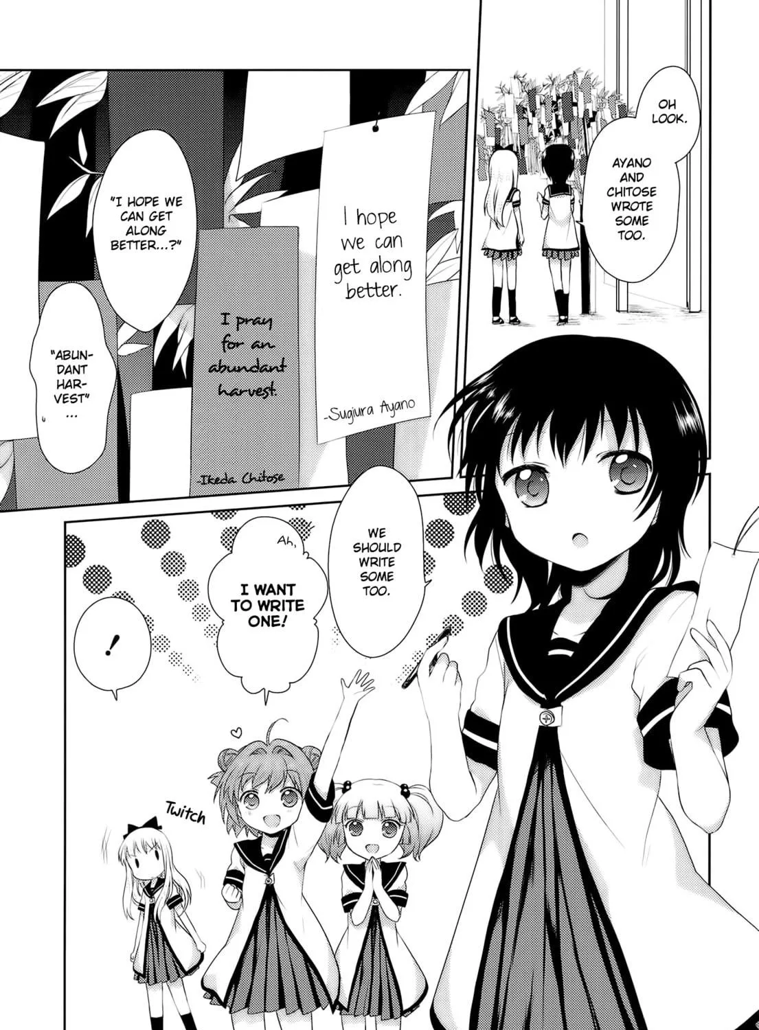 Read Yuru Yuri chapter 13 image 18 on Lezhin